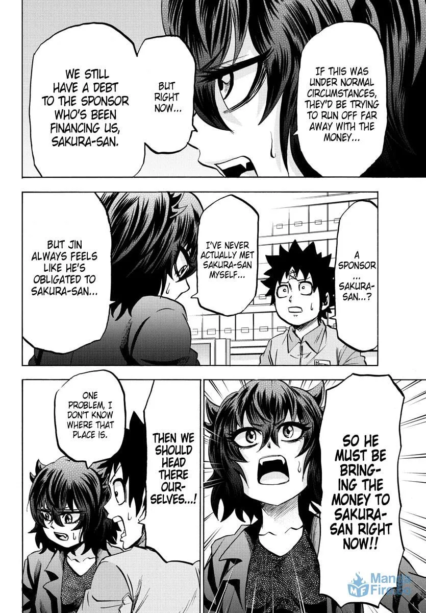 Rokudou no Onna-tachi Chapter 89 page 9 - 