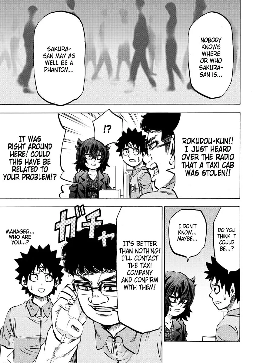 Rokudou no Onna-tachi Chapter 89 page 10 - 