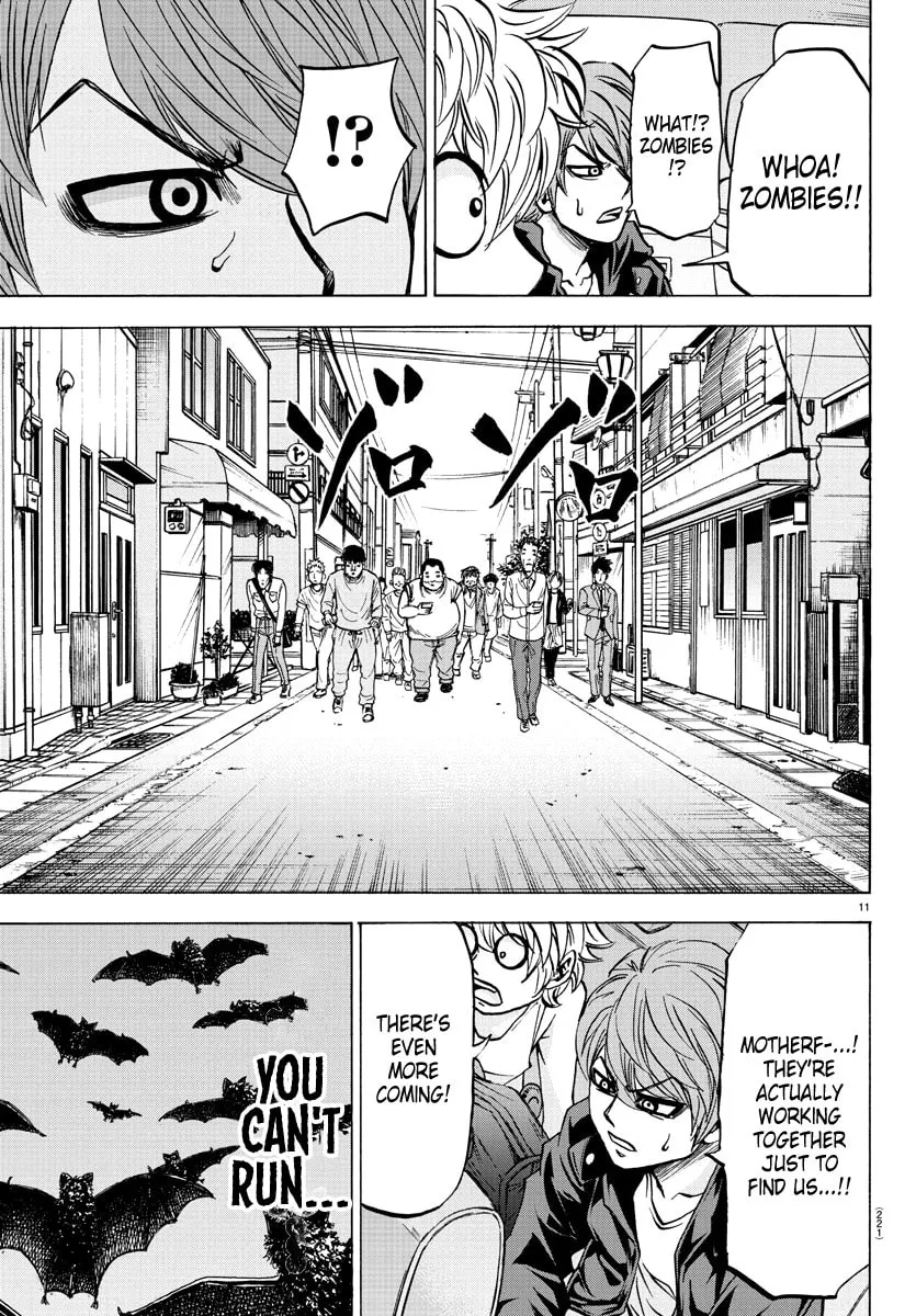 Rokudou no Onna-tachi Chapter 90 page 11 - 