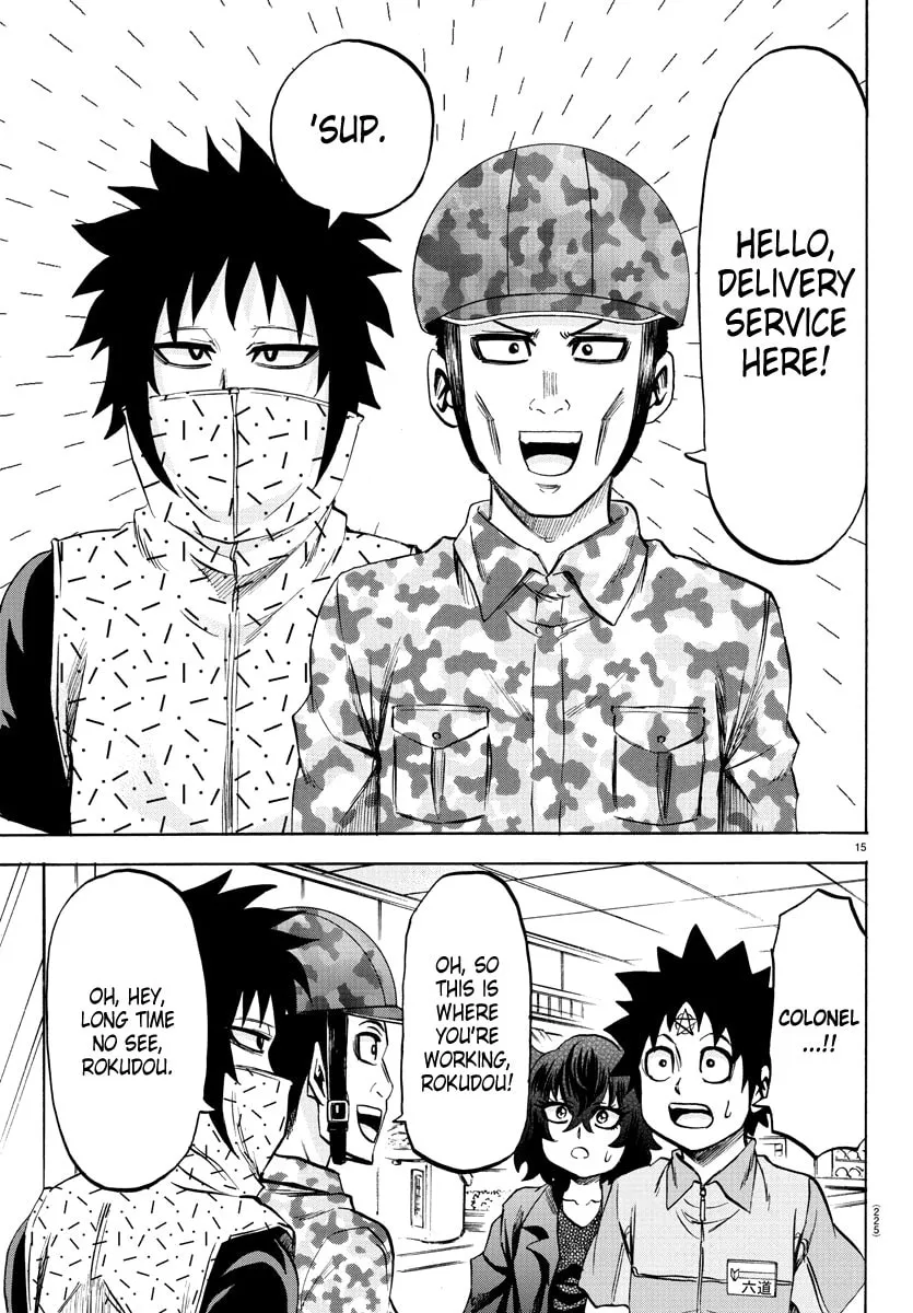 Rokudou no Onna-tachi Chapter 90 page 14 - 