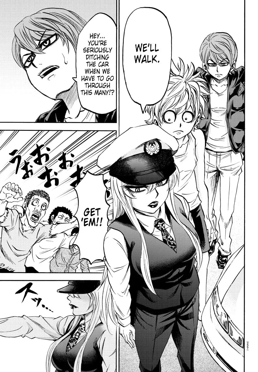 Rokudou no Onna-tachi Chapter 90 page 16 - 