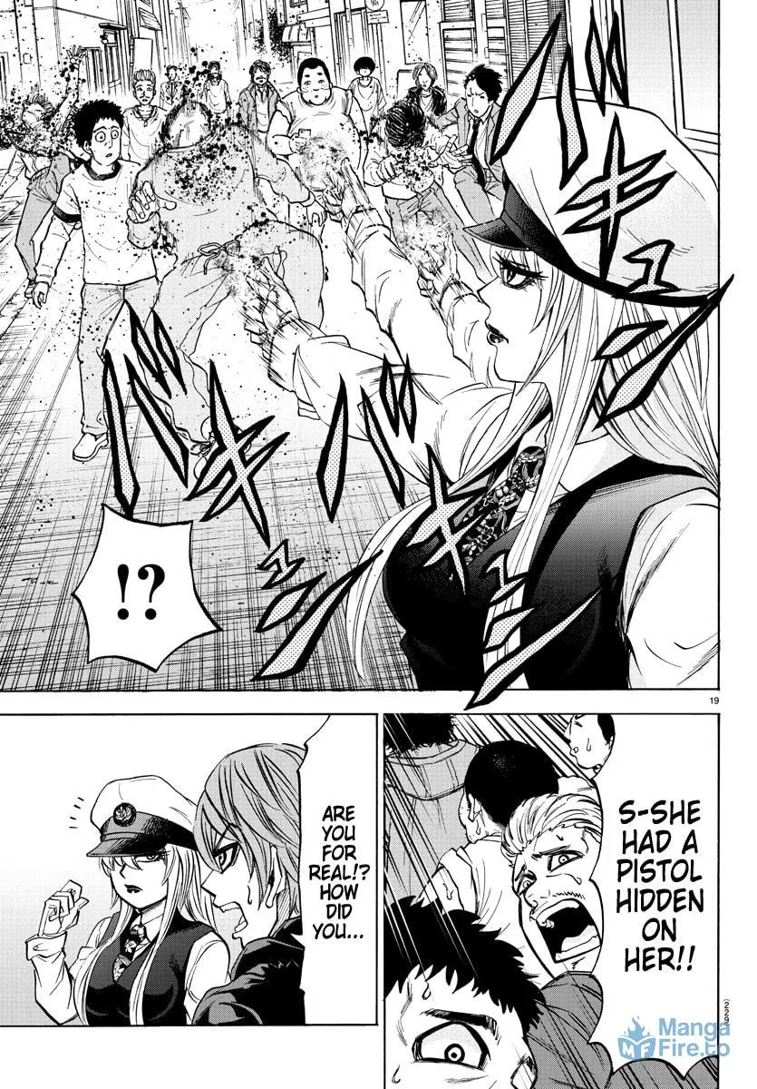 Rokudou no Onna-tachi Chapter 90 page 18 - 