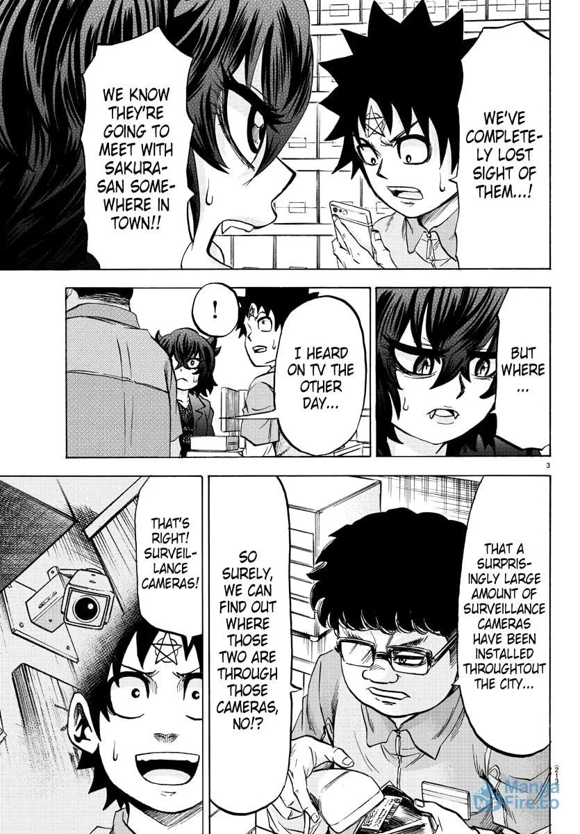 Rokudou no Onna-tachi Chapter 90 page 3 - 