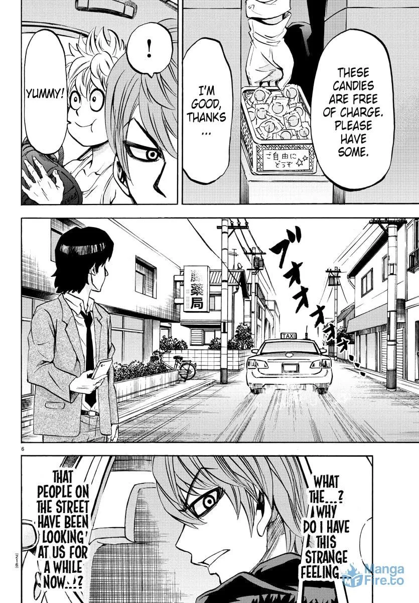 Rokudou no Onna-tachi Chapter 90 page 6 - 