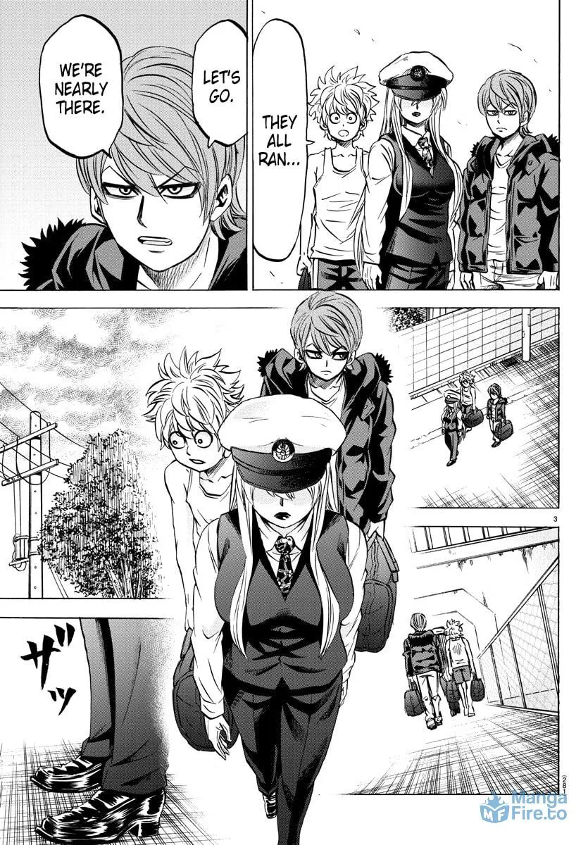 Rokudou no Onna-tachi Chapter 91 page 3 - 