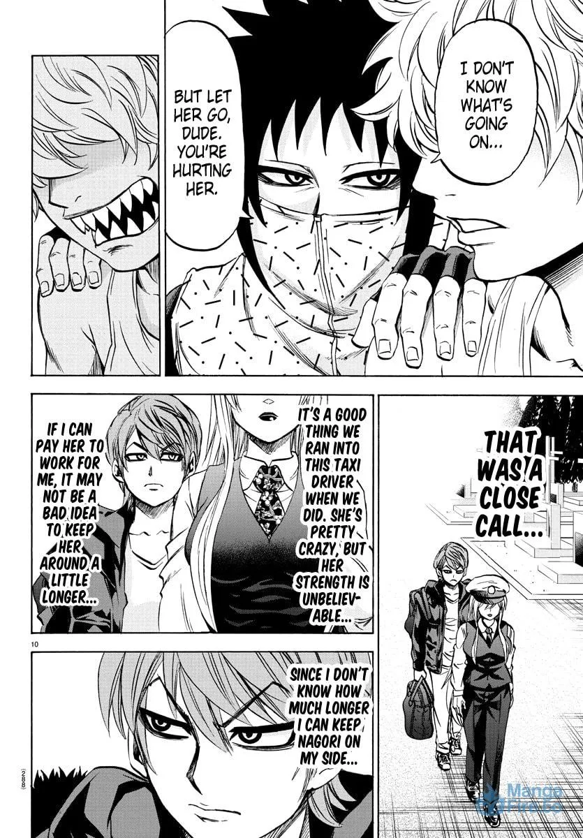 Rokudou no Onna-tachi Chapter 91 page 9 - 