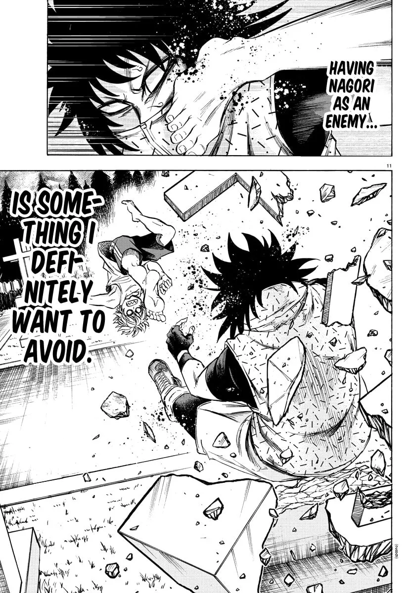 Rokudou no Onna-tachi Chapter 91 page 10 - 