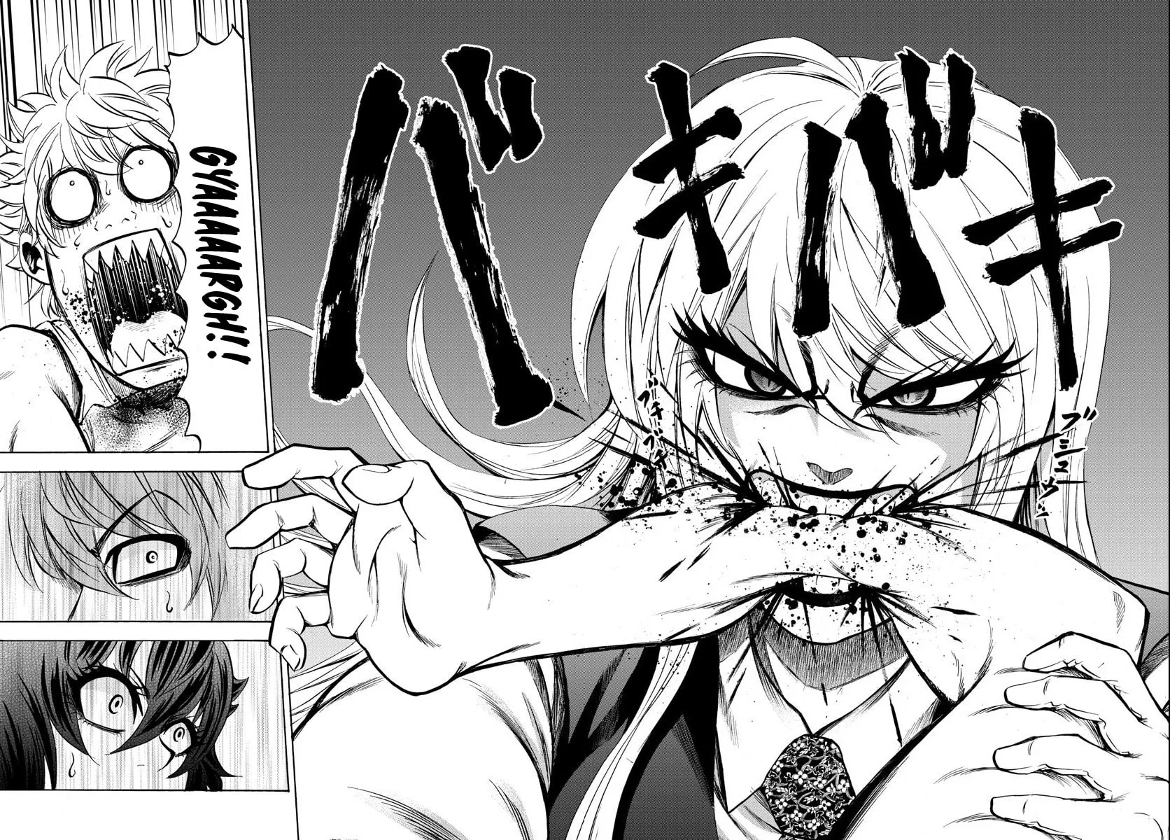 Rokudou no Onna-tachi Chapter 92 page 6 - 