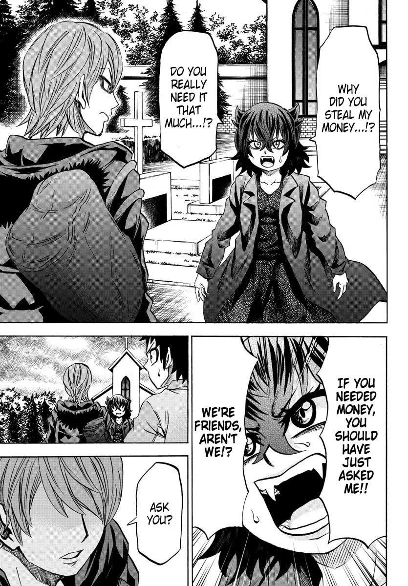 Rokudou no Onna-tachi Chapter 92 page 8 - 