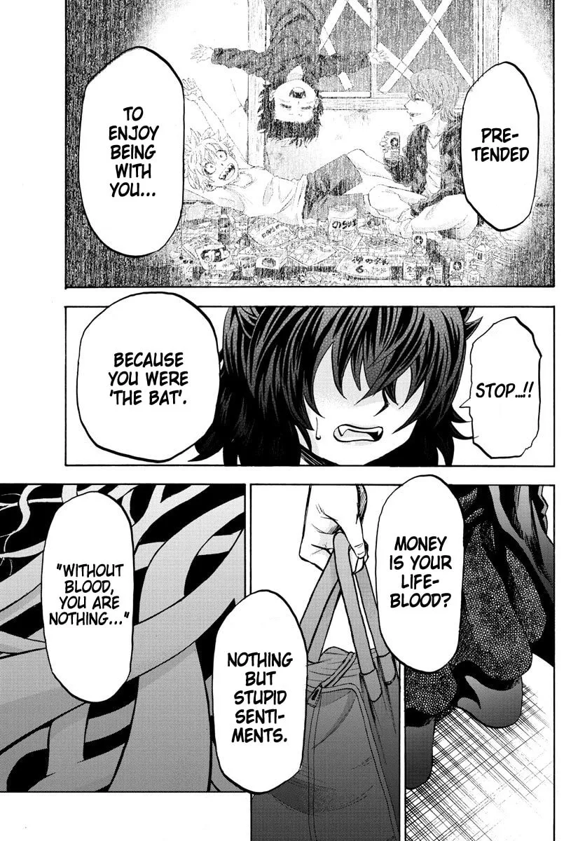 Rokudou no Onna-tachi Chapter 92 page 10 - 