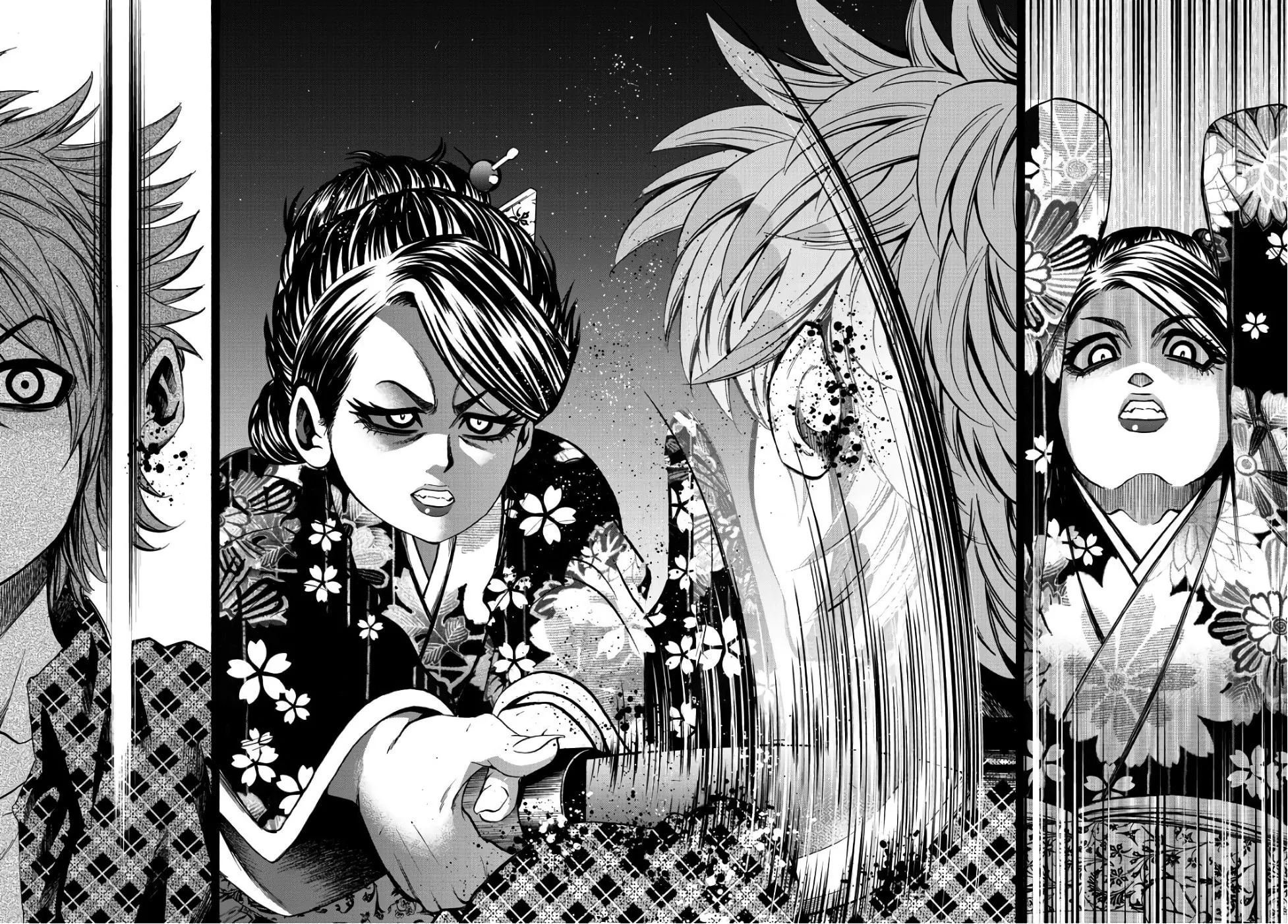 Rokudou no Onna-tachi Chapter 93 page 7 - 