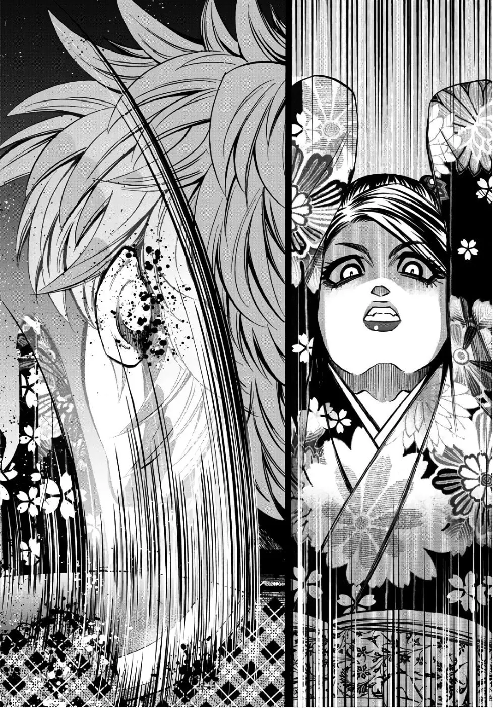 Rokudou no Onna-tachi Chapter 93 page 8 - 