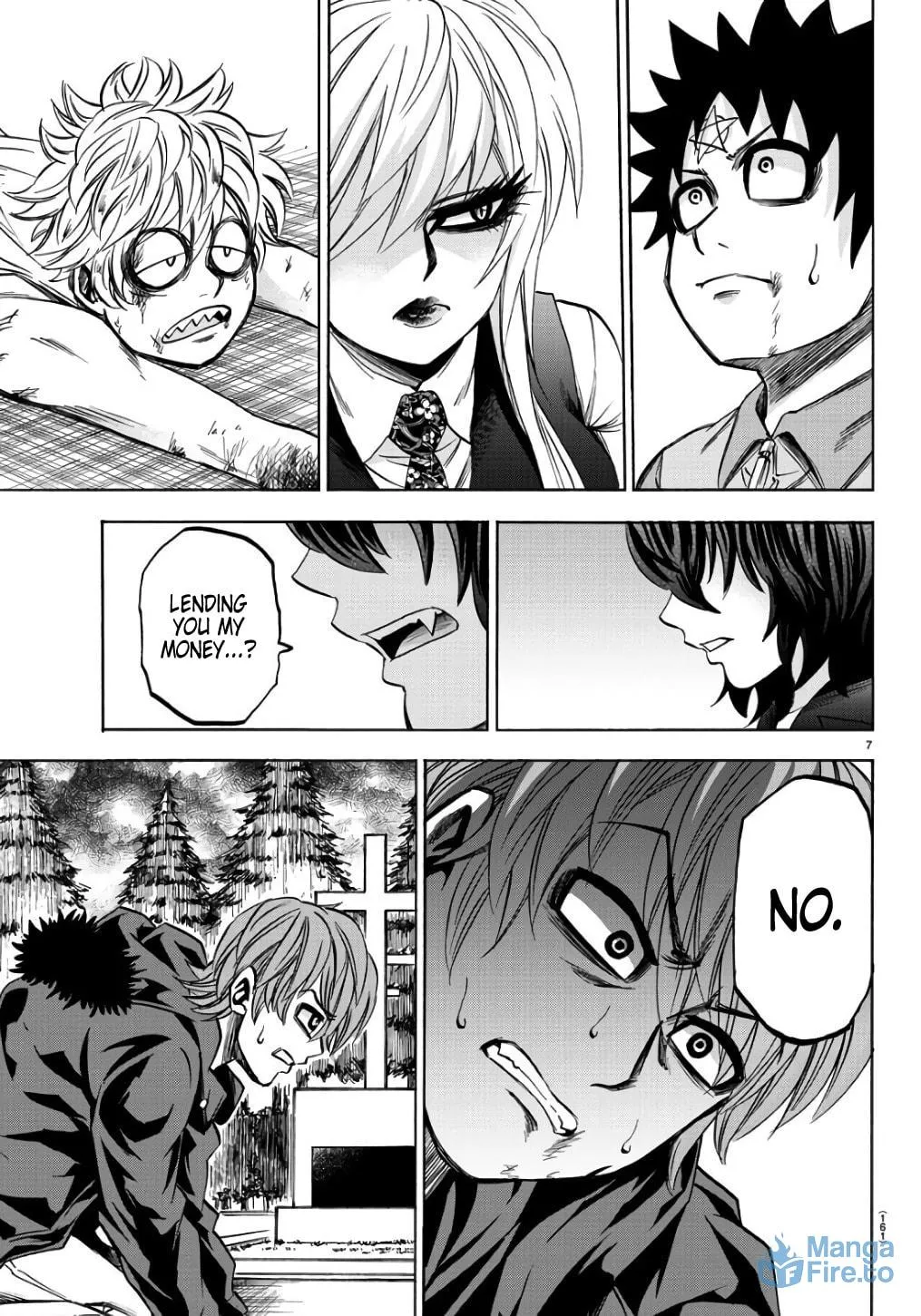Rokudou no Onna-tachi Chapter 94 page 6 - 