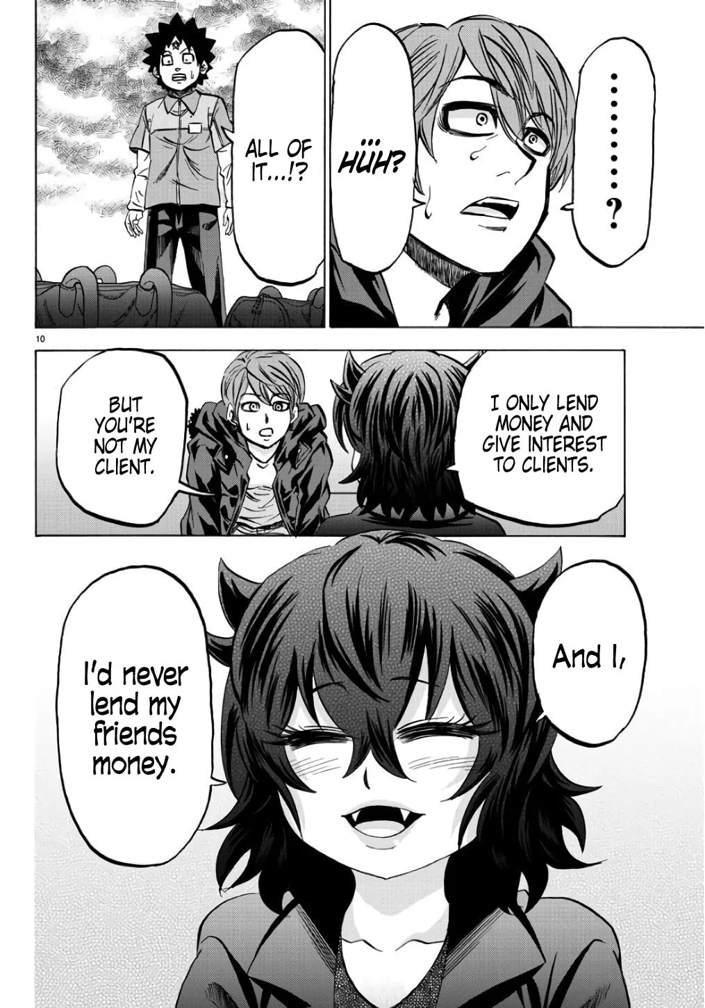 Rokudou no Onna-tachi Chapter 94 page 8 - 