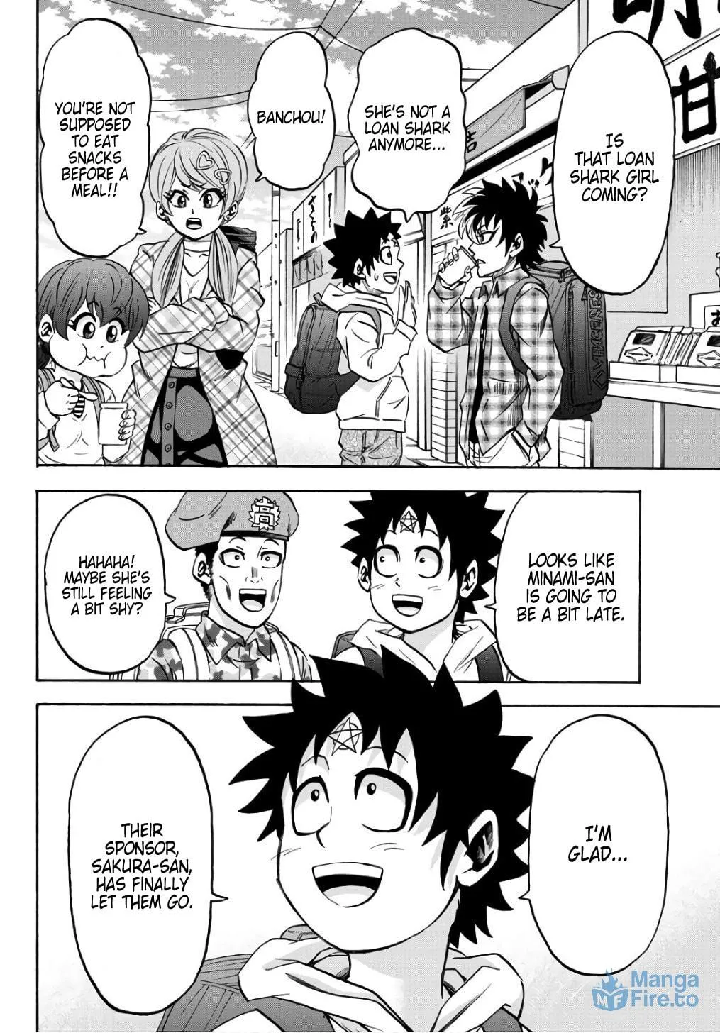 Rokudou no Onna-tachi Chapter 95 page 6 - 