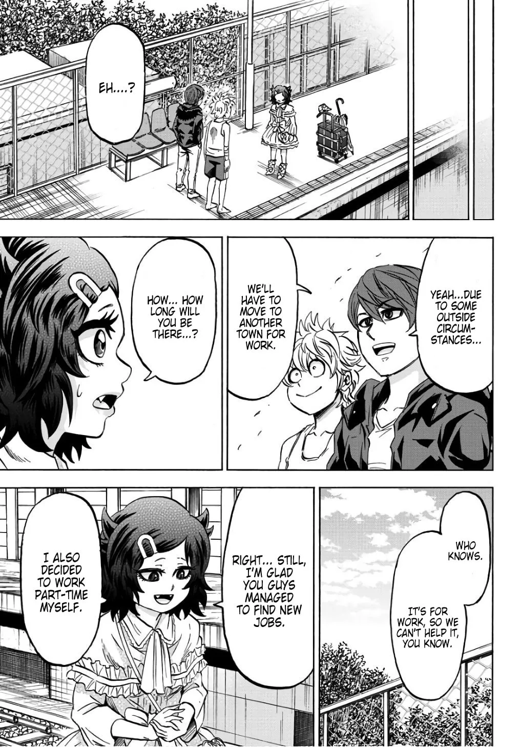Rokudou no Onna-tachi Chapter 95 page 7 - 