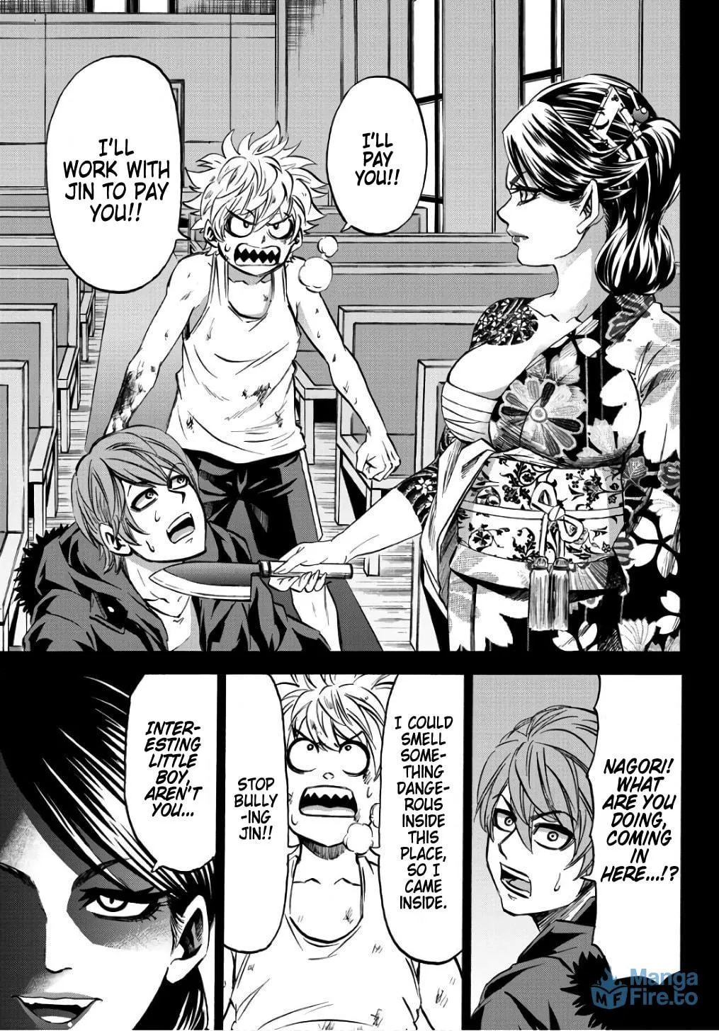 Rokudou no Onna-tachi Chapter 95 page 9 - 