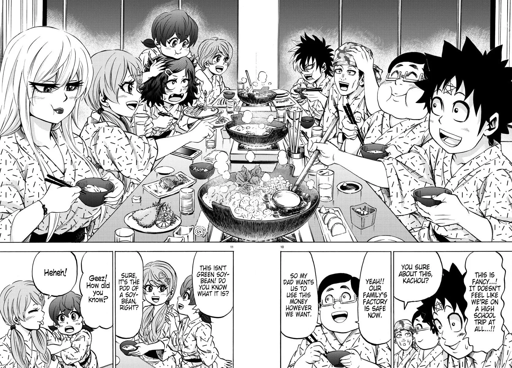 Rokudou no Onna-tachi Chapter 96 page 8 - 