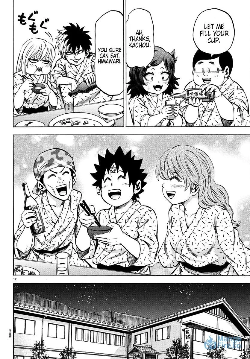Rokudou no Onna-tachi Chapter 96 page 9 - 