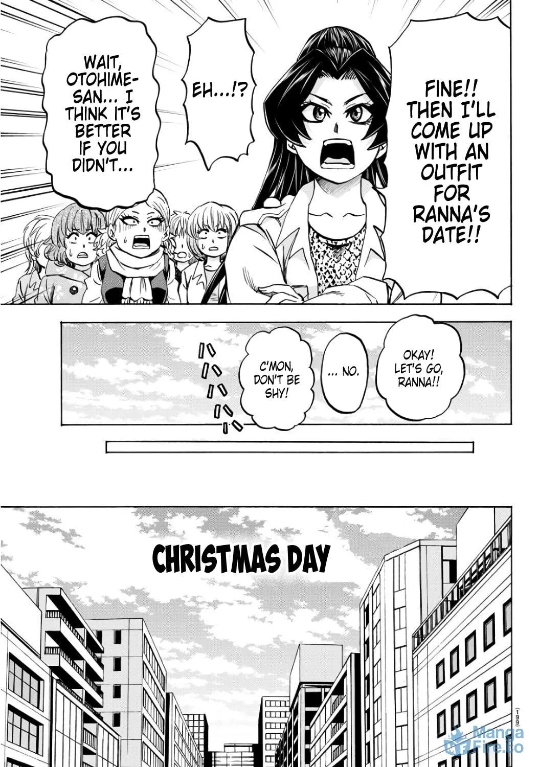 Rokudou no Onna-tachi Chapter 98 page 29 - 