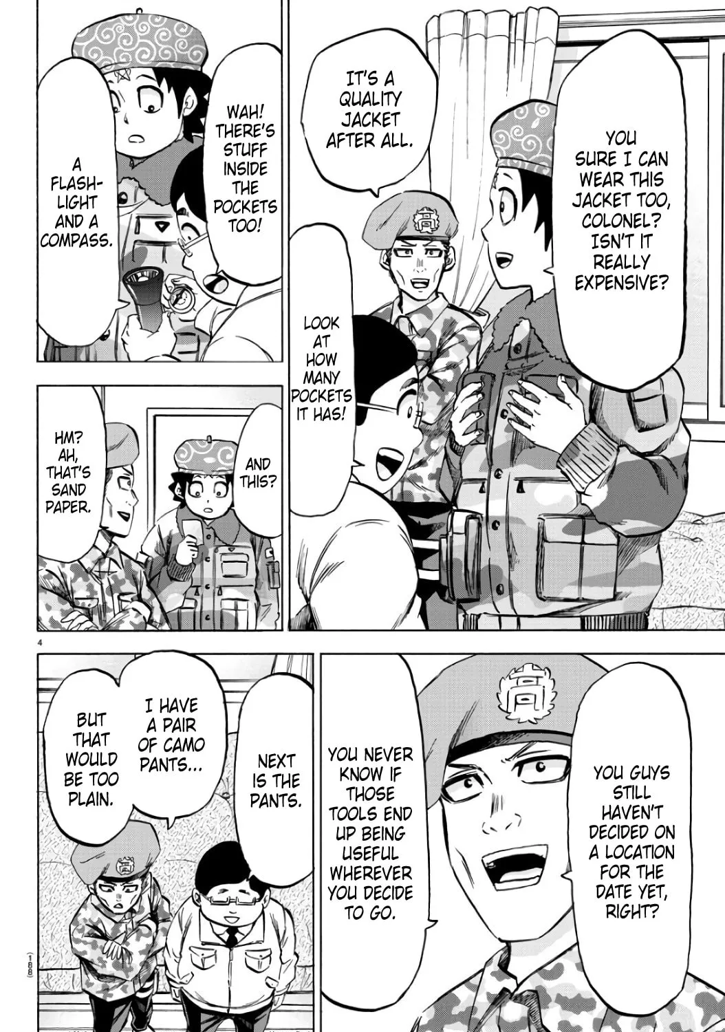 Rokudou no Onna-tachi Chapter 98 page 7 - 