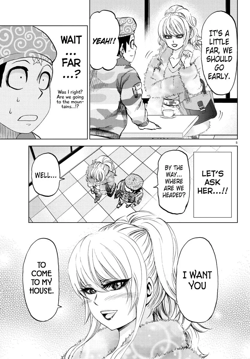 Rokudou no Onna-tachi Chapter 99 page 5 - 