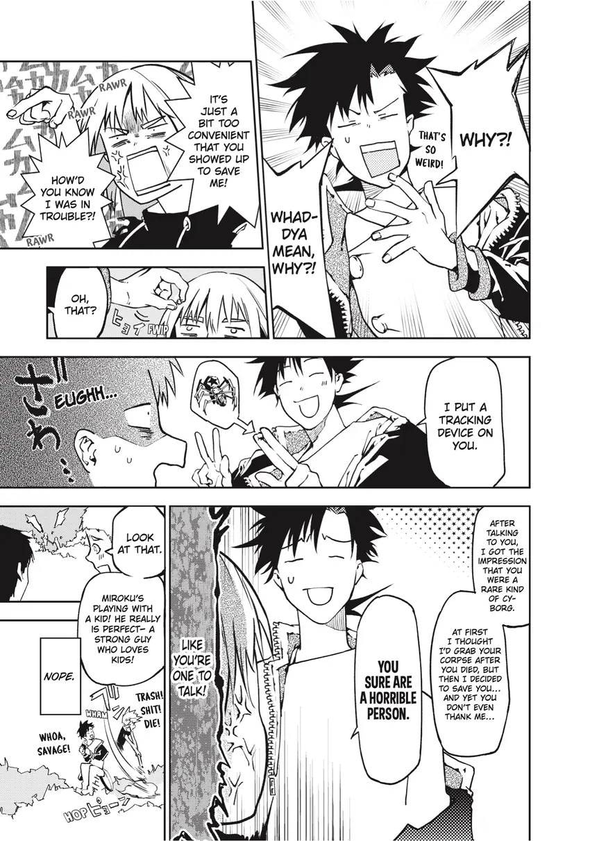 Rokudou Tousou-ki Chapter 0 page 143 - 