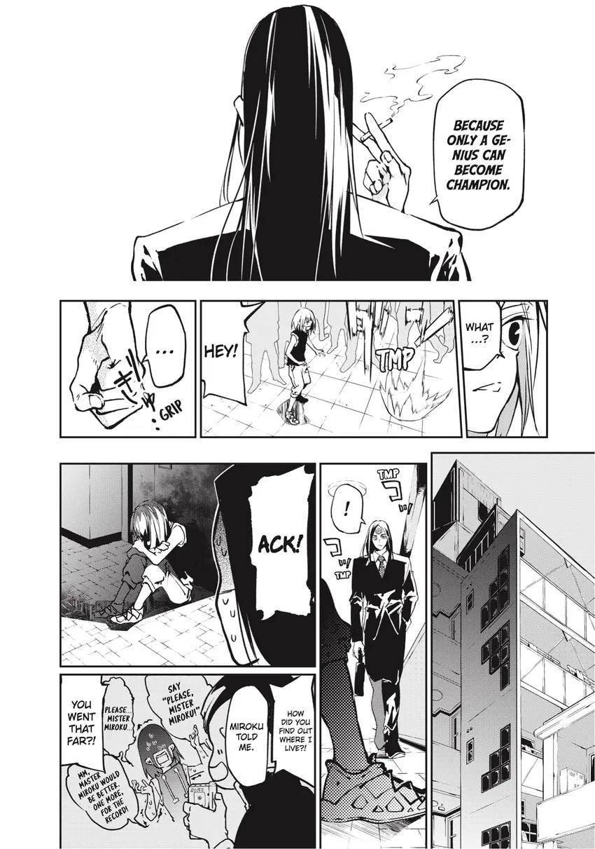 Rokudou Tousou-ki Chapter 0 page 154 - 
