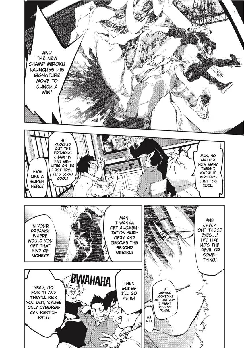 Rokudou Tousou-ki Chapter 0 page 18 - 