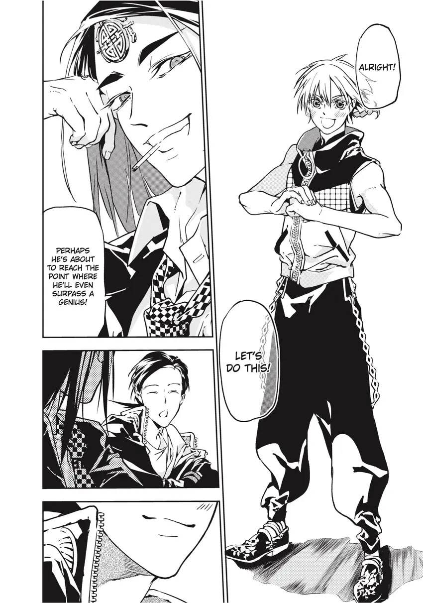 Rokudou Tousou-ki Chapter 0 page 186 - 