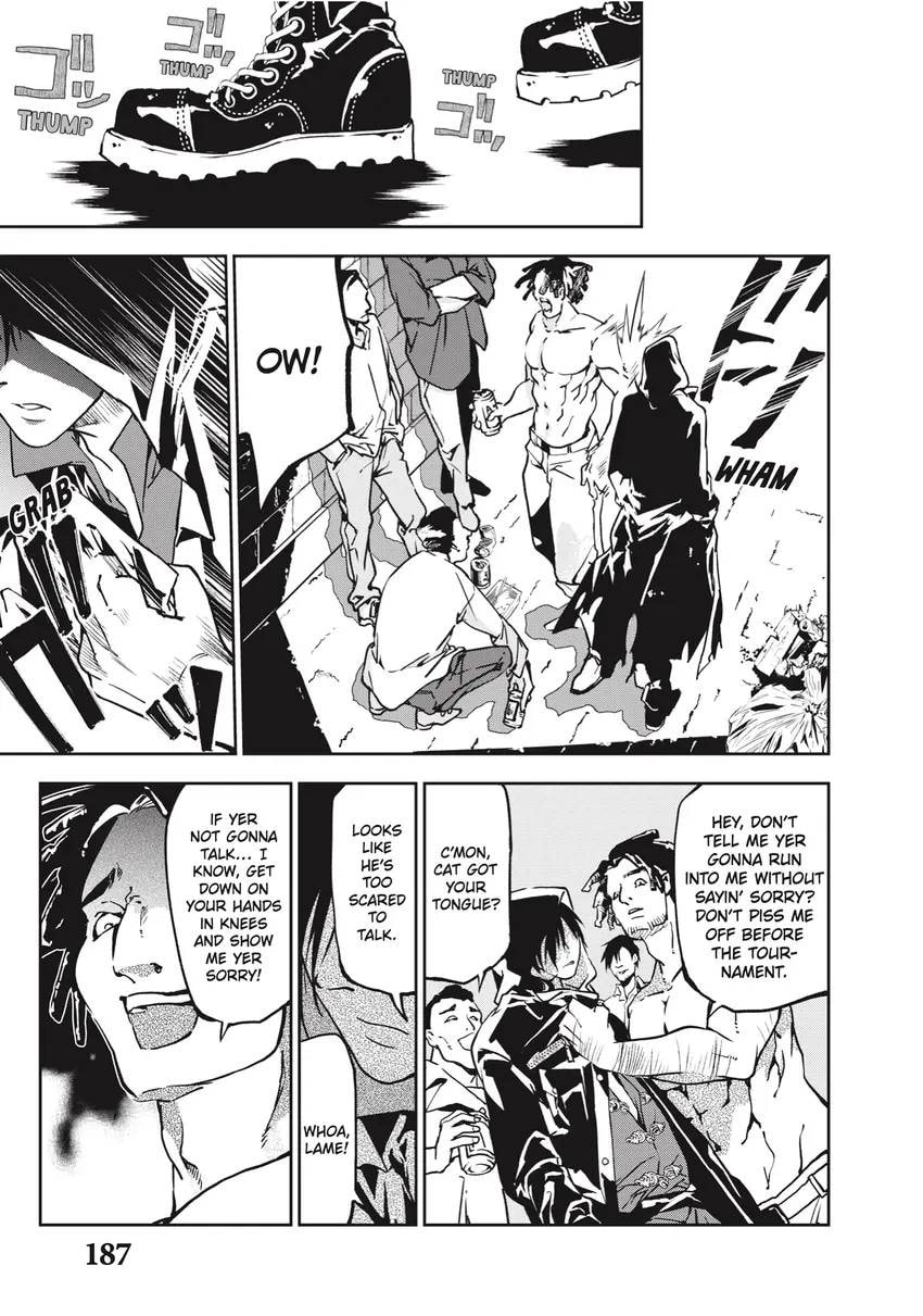 Rokudou Tousou-ki Chapter 0 page 189 - 
