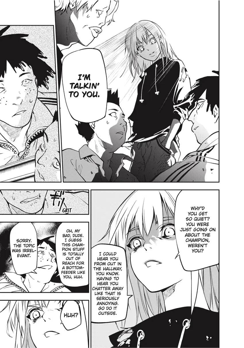 Rokudou Tousou-ki Chapter 0 page 21 - 