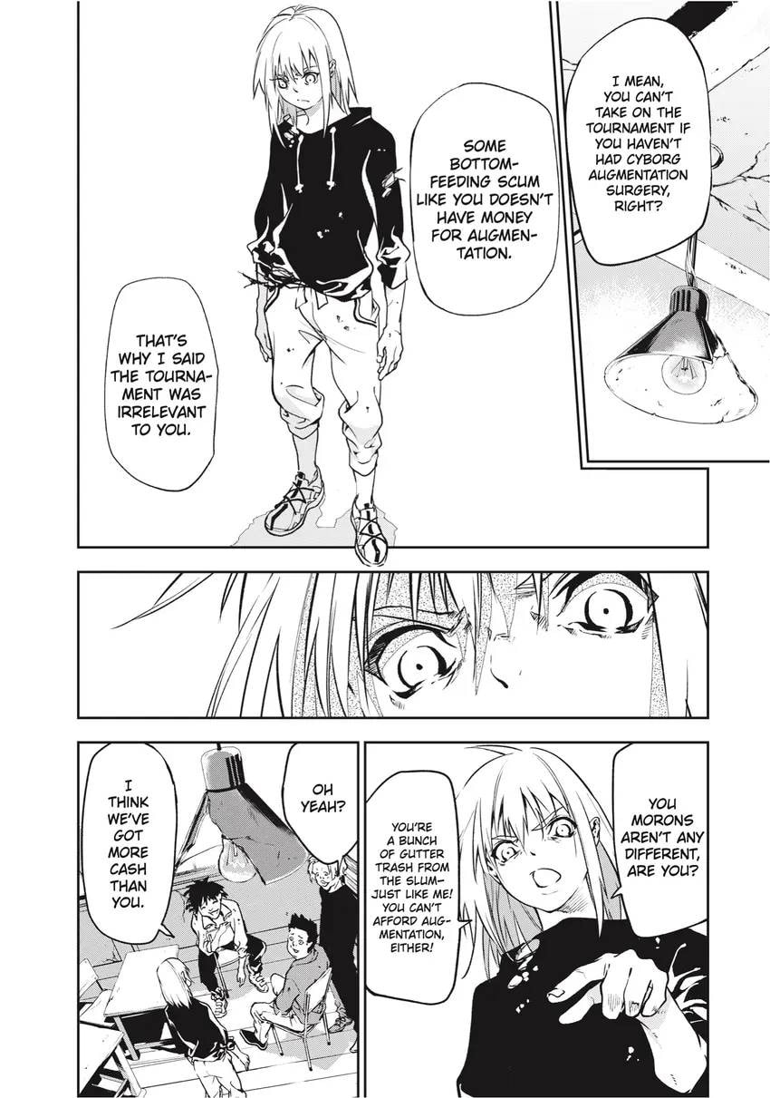 Rokudou Tousou-ki Chapter 0 page 22 - 