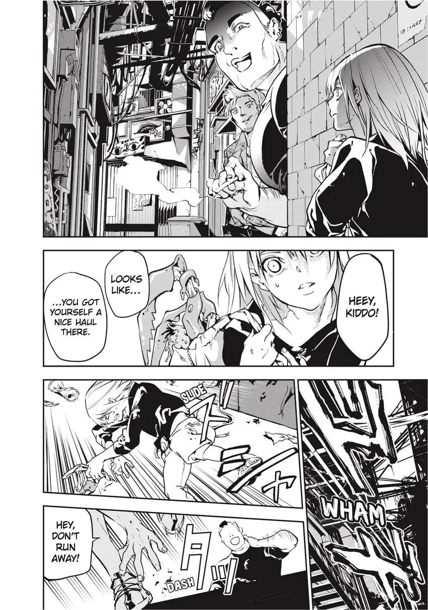 Rokudou Tousou-ki Chapter 0 page 26 - 