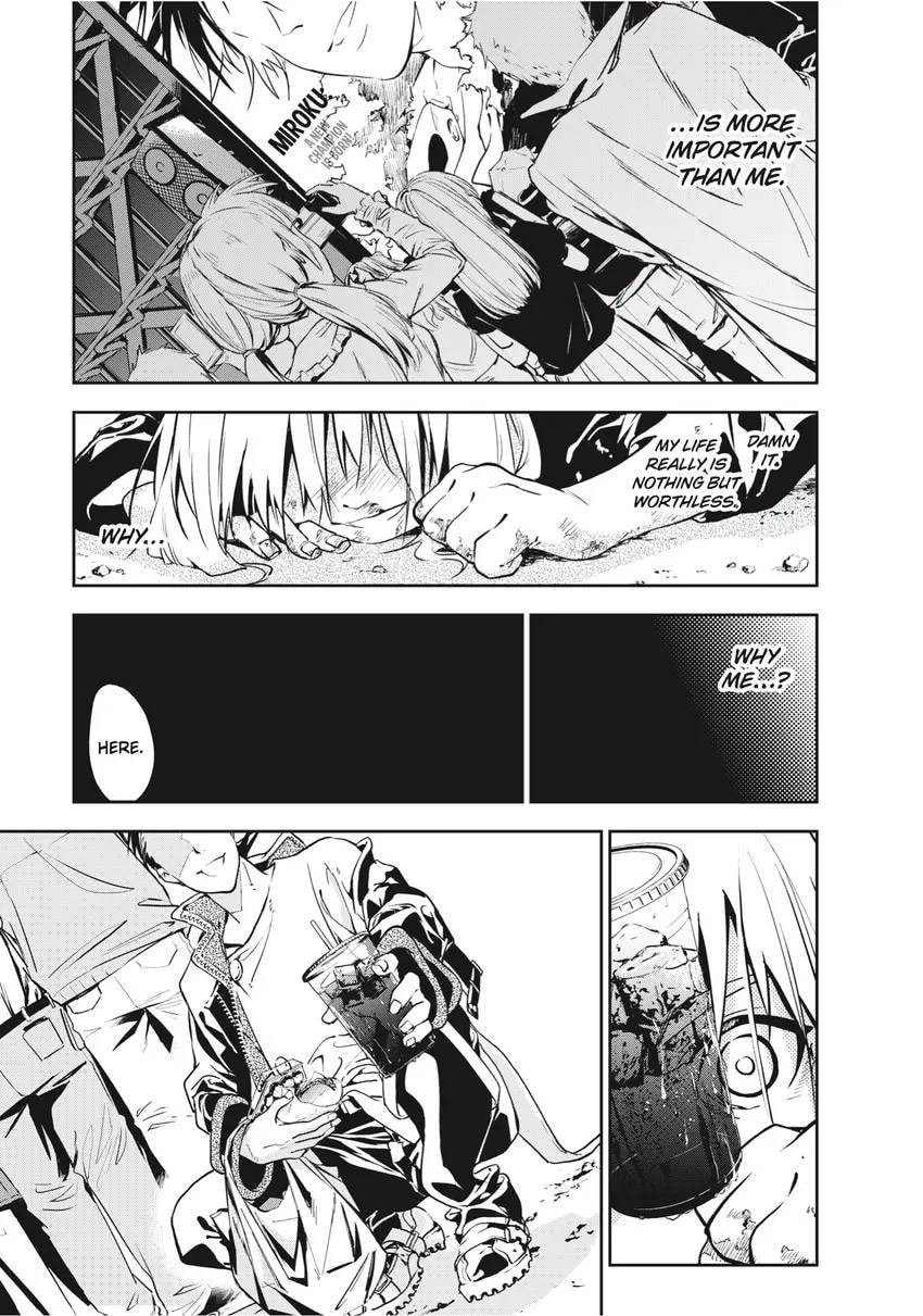 Rokudou Tousou-ki Chapter 0 page 37 - 