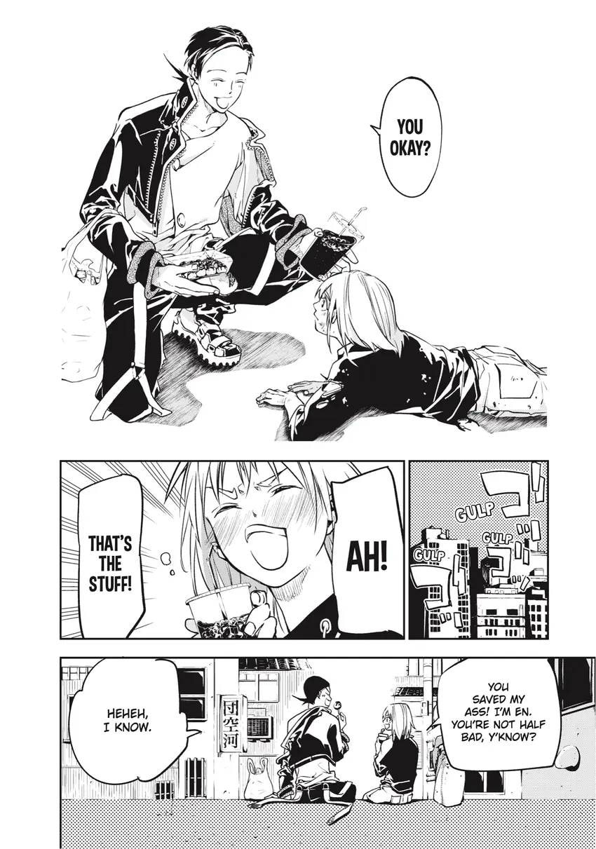 Rokudou Tousou-ki Chapter 0 page 38 - 