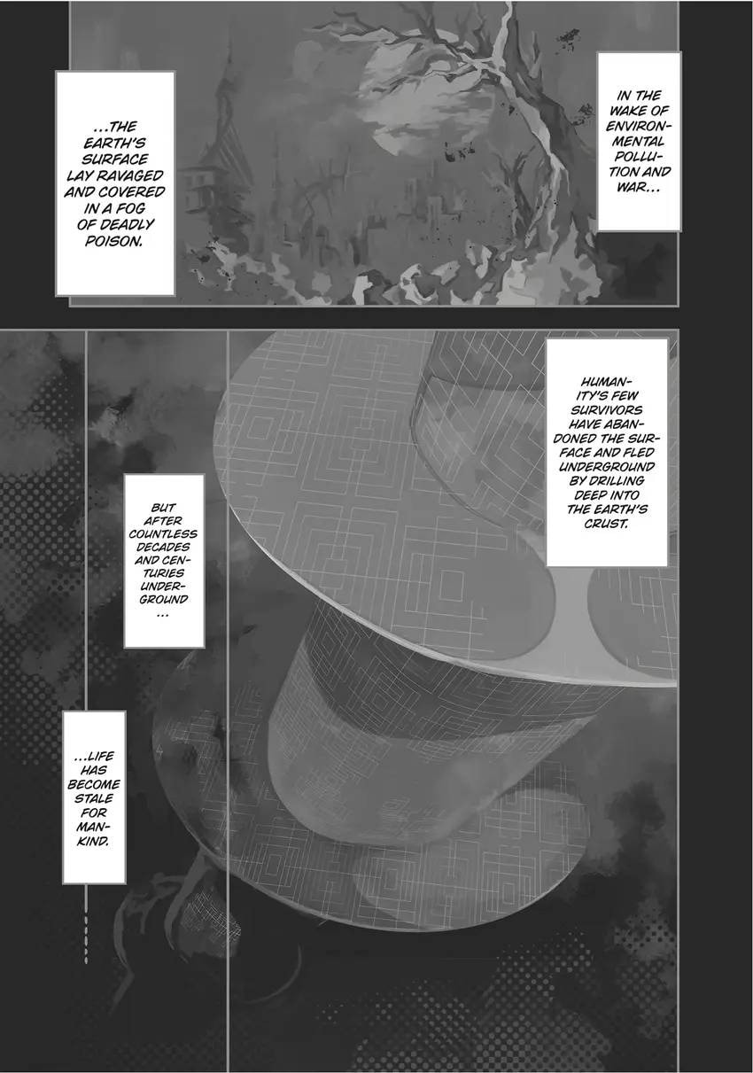 Rokudou Tousou-ki Chapter 0 page 5 - 