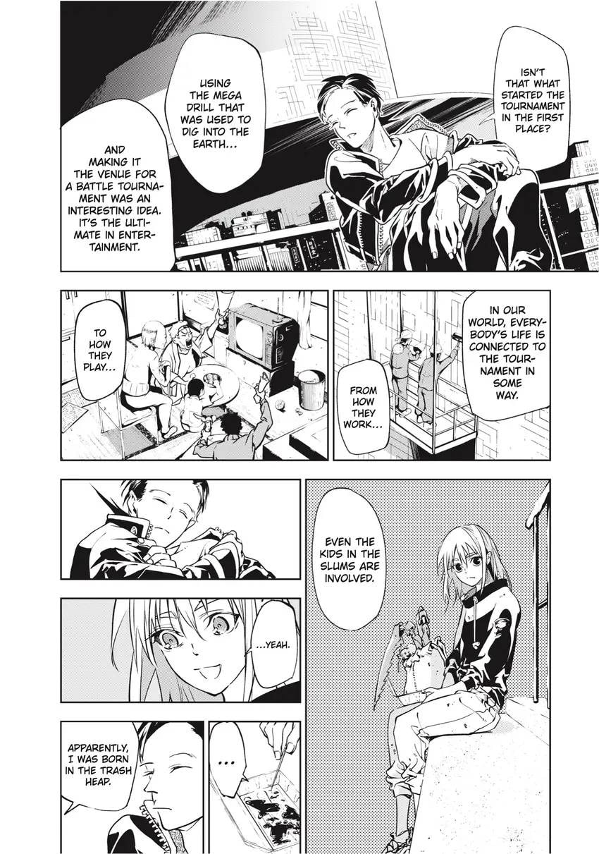 Rokudou Tousou-ki Chapter 0 page 42 - 