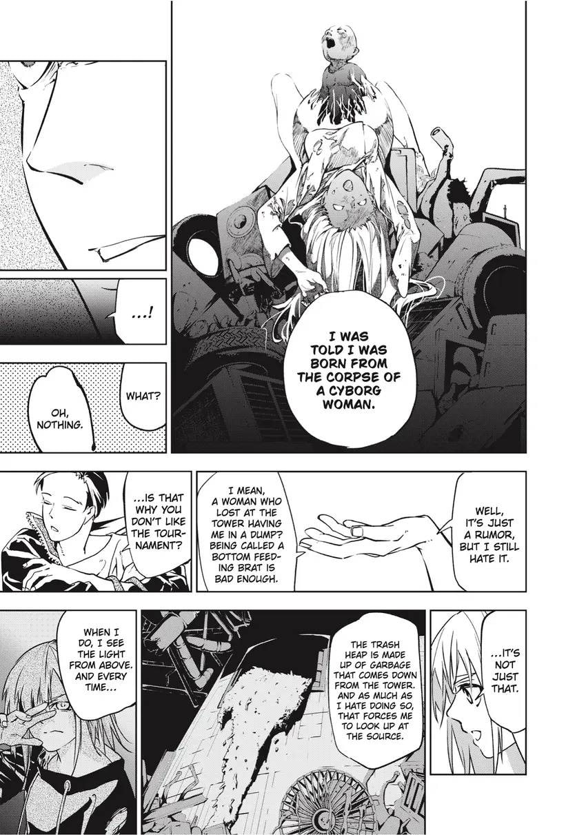 Rokudou Tousou-ki Chapter 0 page 43 - 