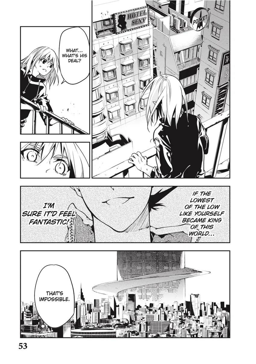 Rokudou Tousou-ki Chapter 0 page 55 - 