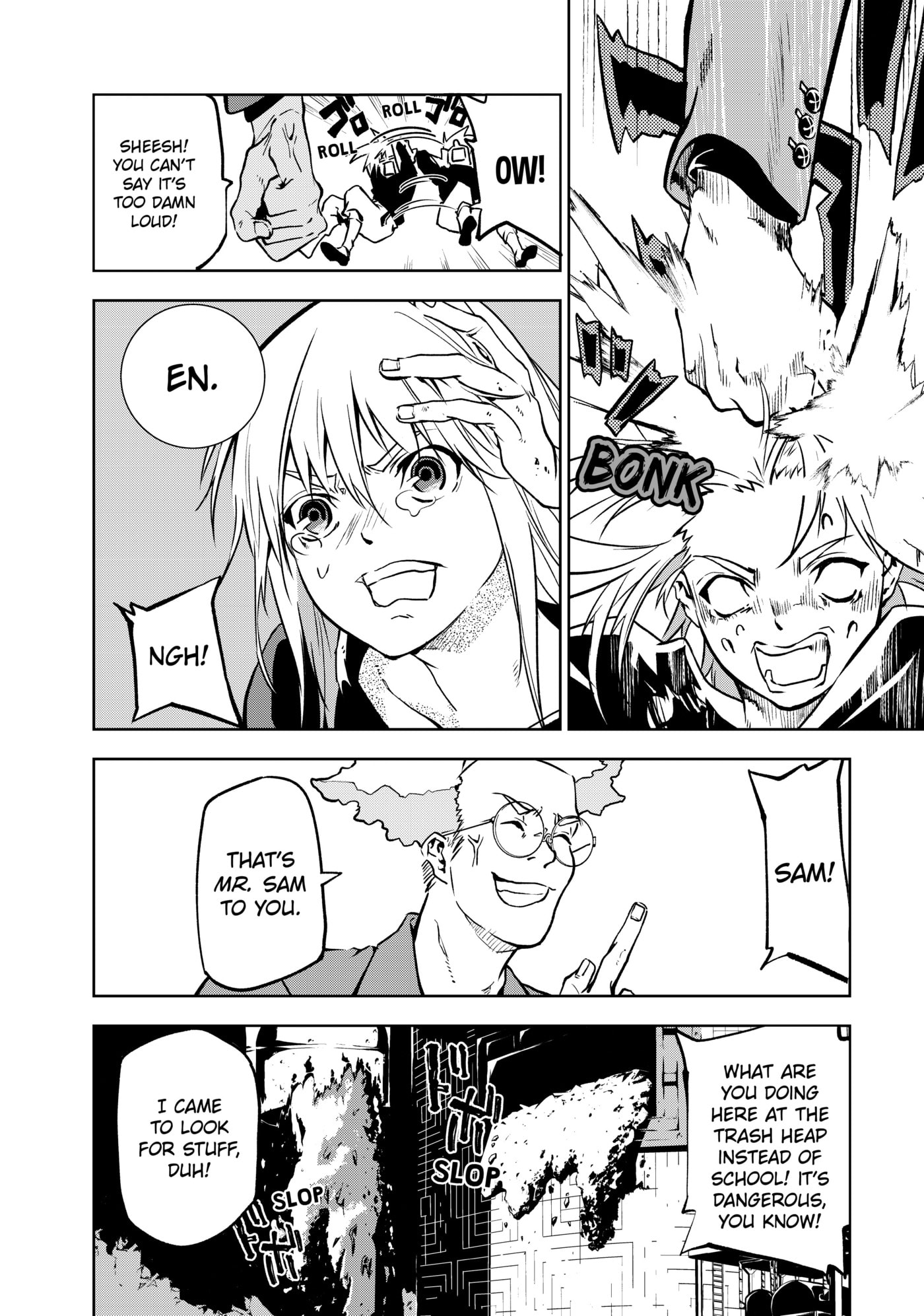 Rokudou Tousou-ki Chapter 1 page 11 - 