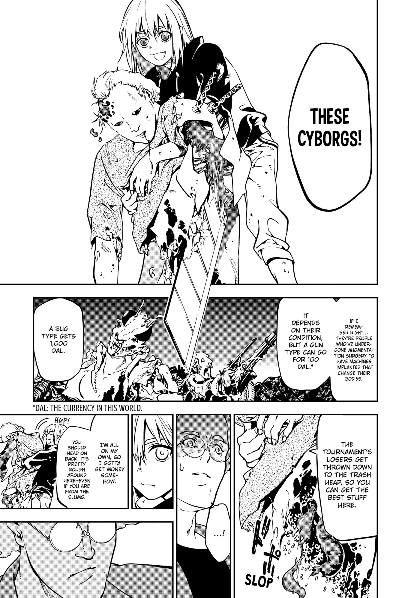 Rokudou Tousou-ki Chapter 1 page 12 - 