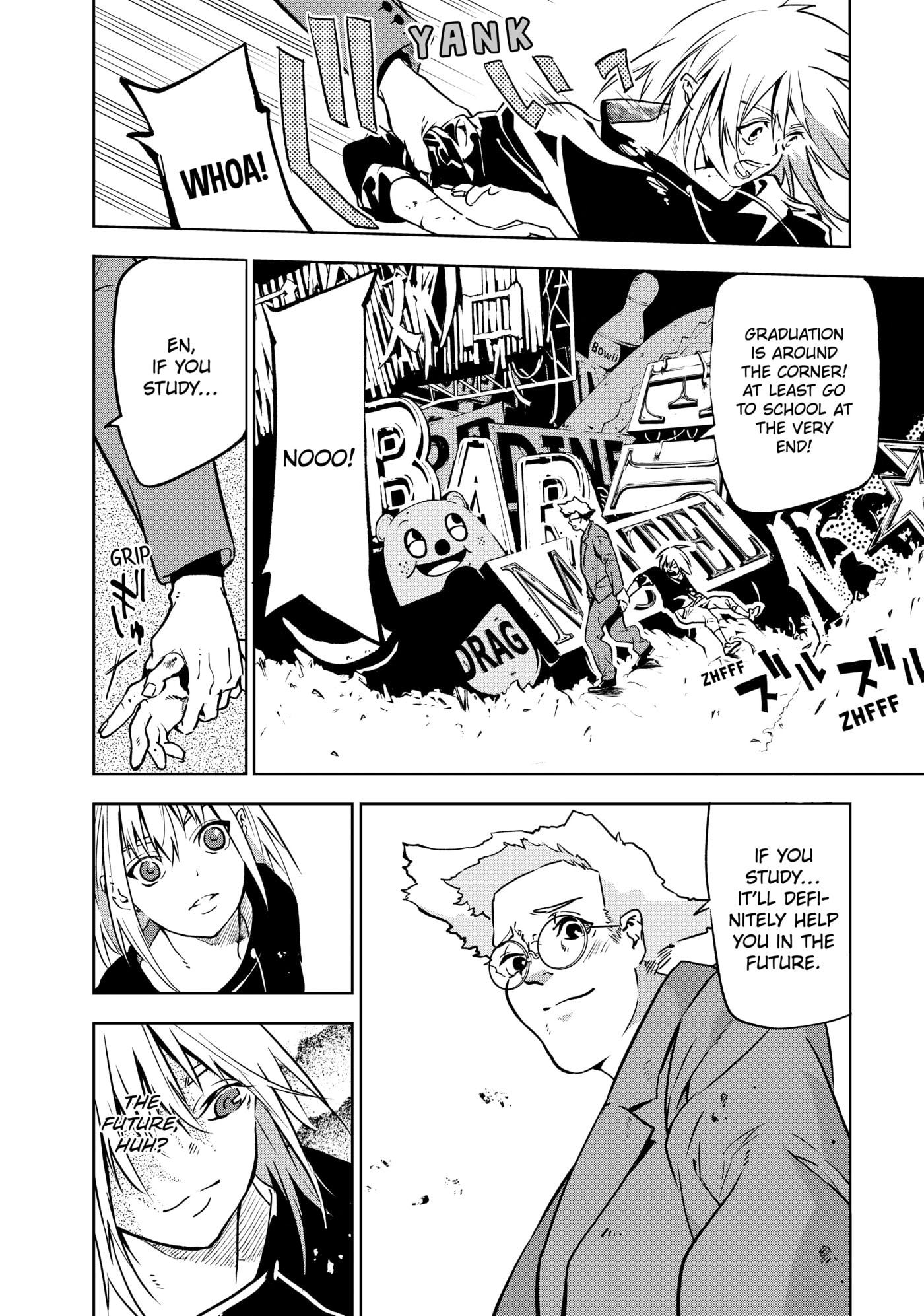 Rokudou Tousou-ki Chapter 1 page 13 - 