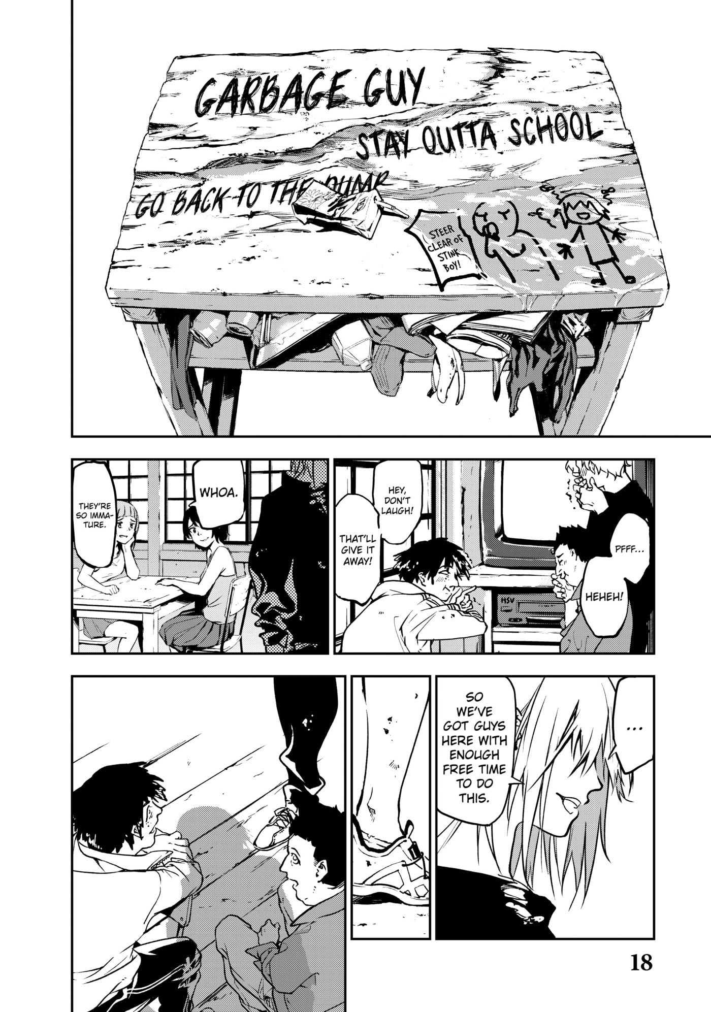 Rokudou Tousou-ki Chapter 1 page 17 - 