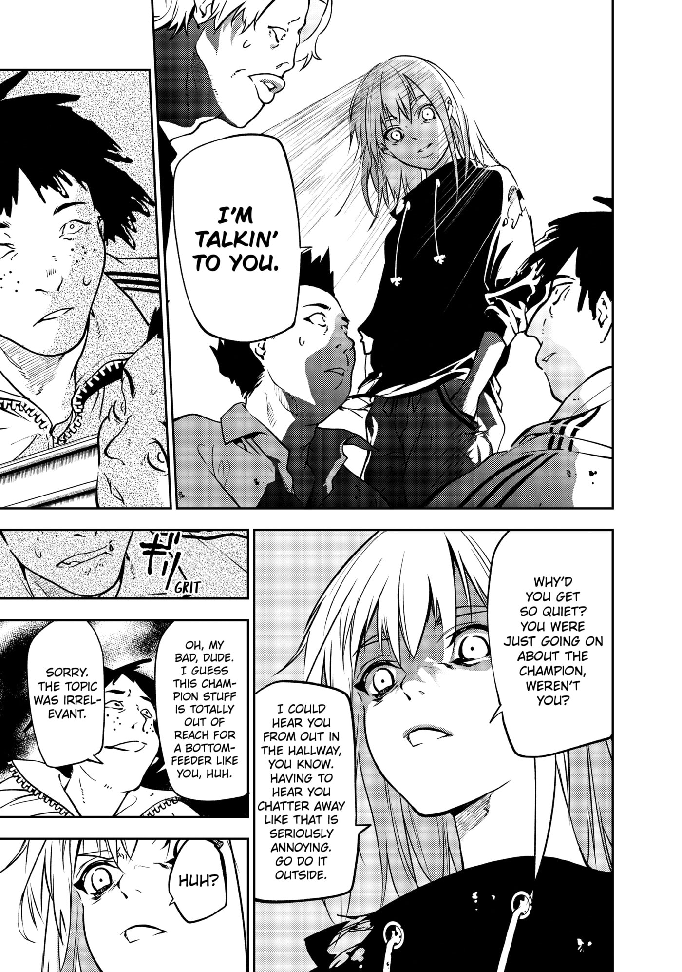 Rokudou Tousou-ki Chapter 1 page 18 - 