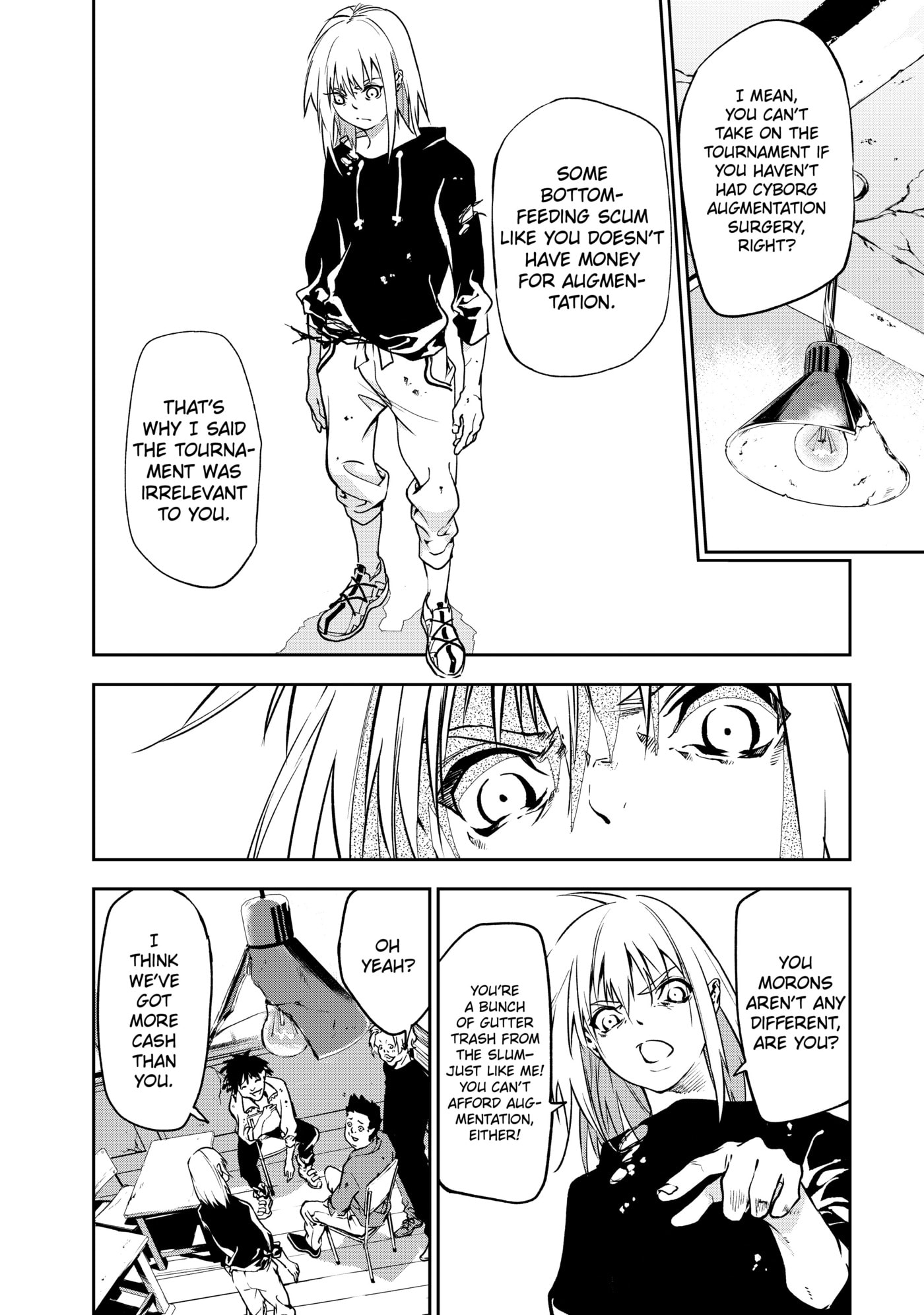 Rokudou Tousou-ki Chapter 1 page 19 - 