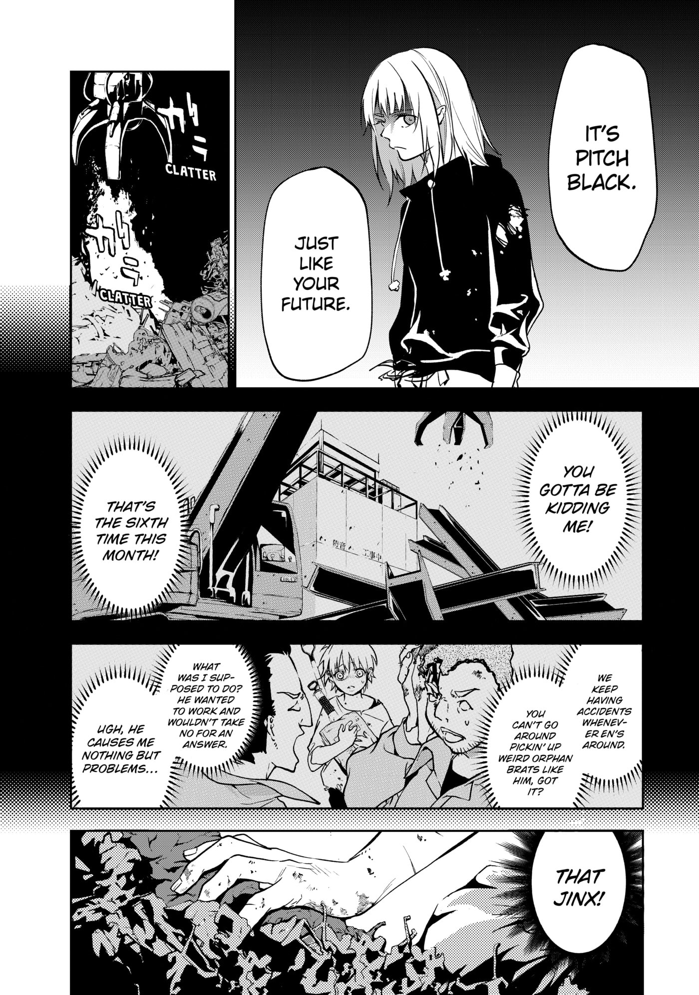 Rokudou Tousou-ki Chapter 1 page 21 - 