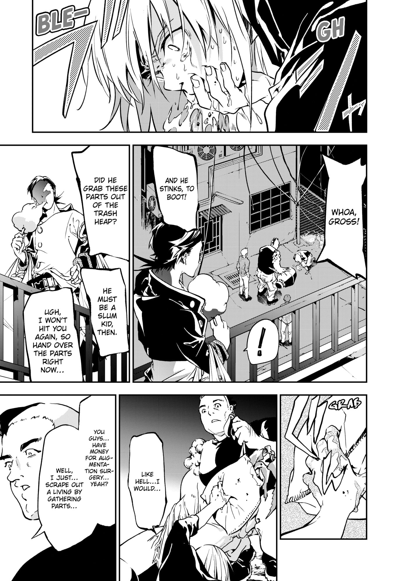 Rokudou Tousou-ki Chapter 1 page 26 - 