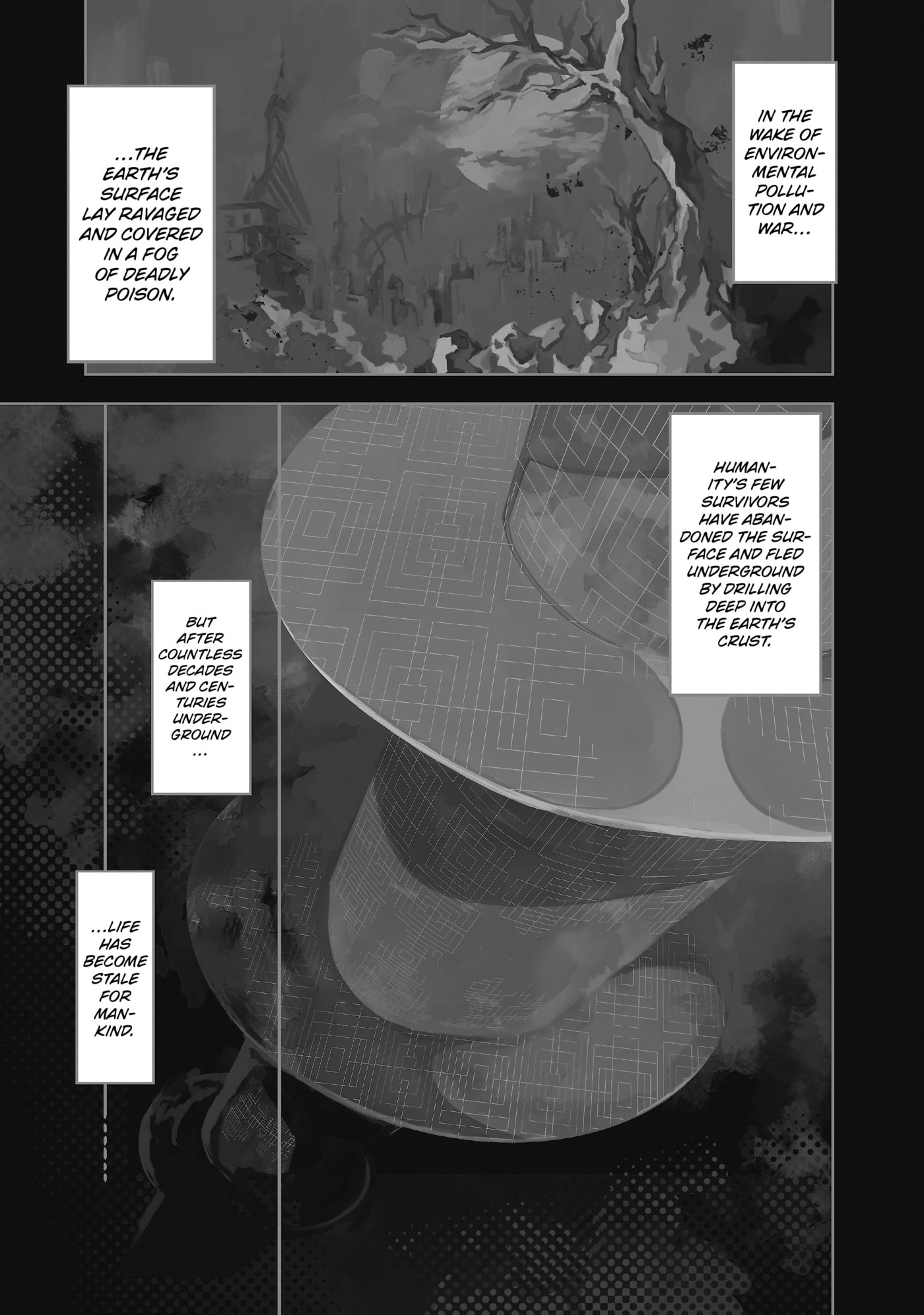 Rokudou Tousou-ki Chapter 1 page 4 - 