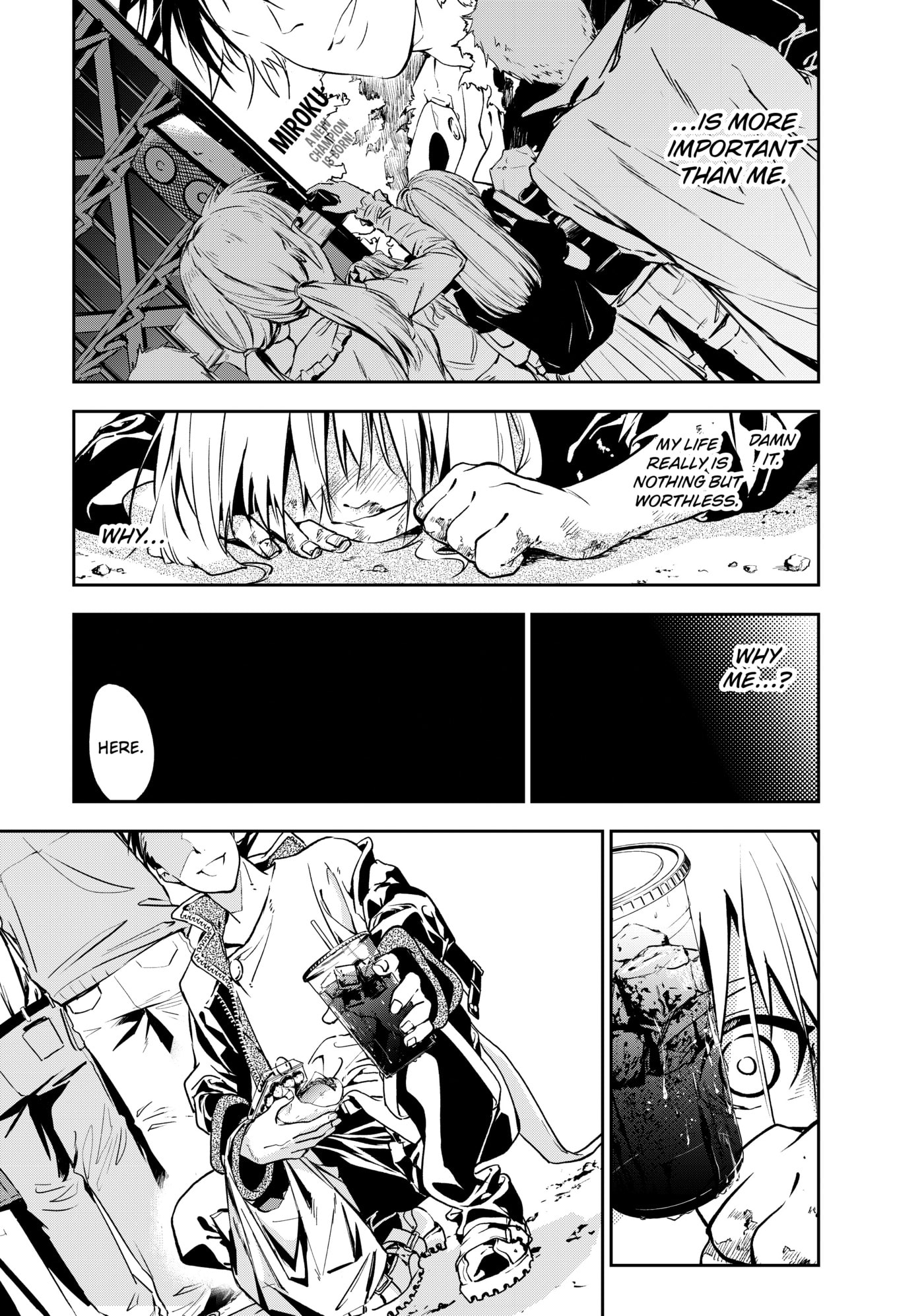 Rokudou Tousou-ki Chapter 1 page 34 - 